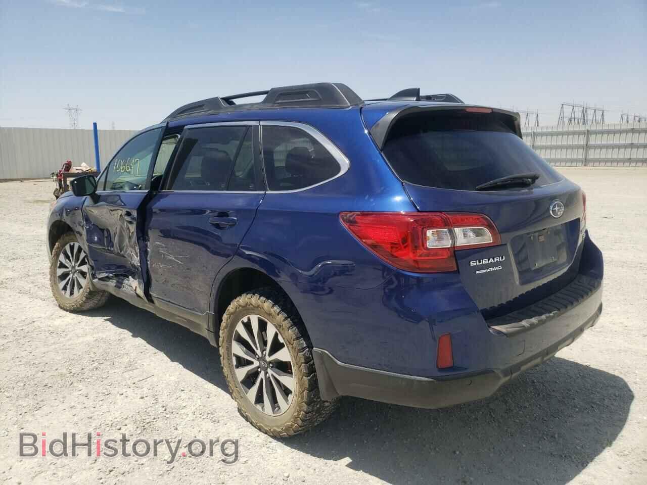 2017 SUBARU OUTBACK - VIN: 4S4BSENC5H3208867 - Фото 3