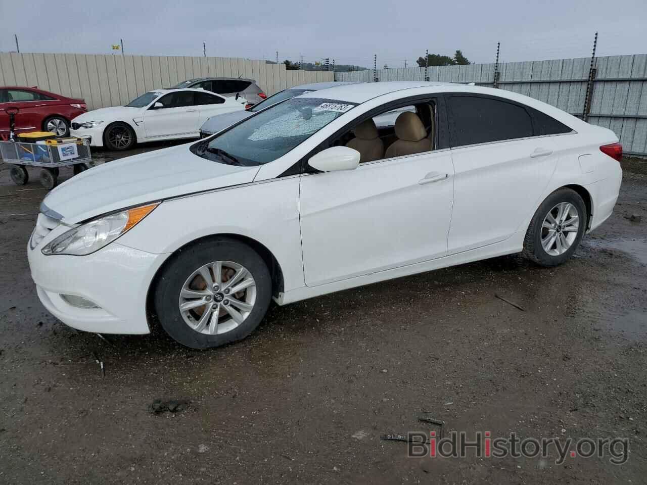 Hyundai Sonata 2013 White