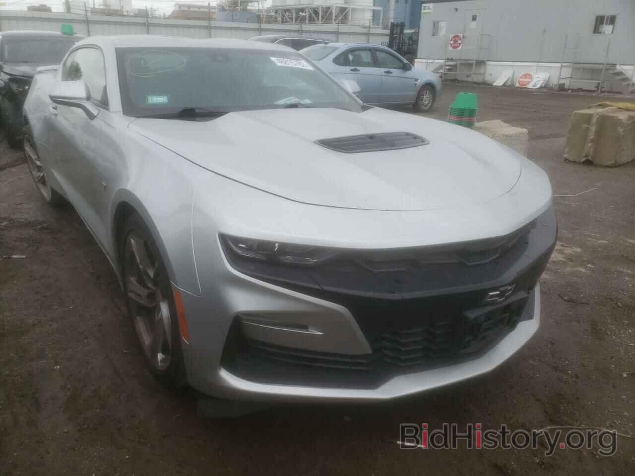 Photo 1G1FH1R78K0105289 - CHEVROLET CAMARO 2019