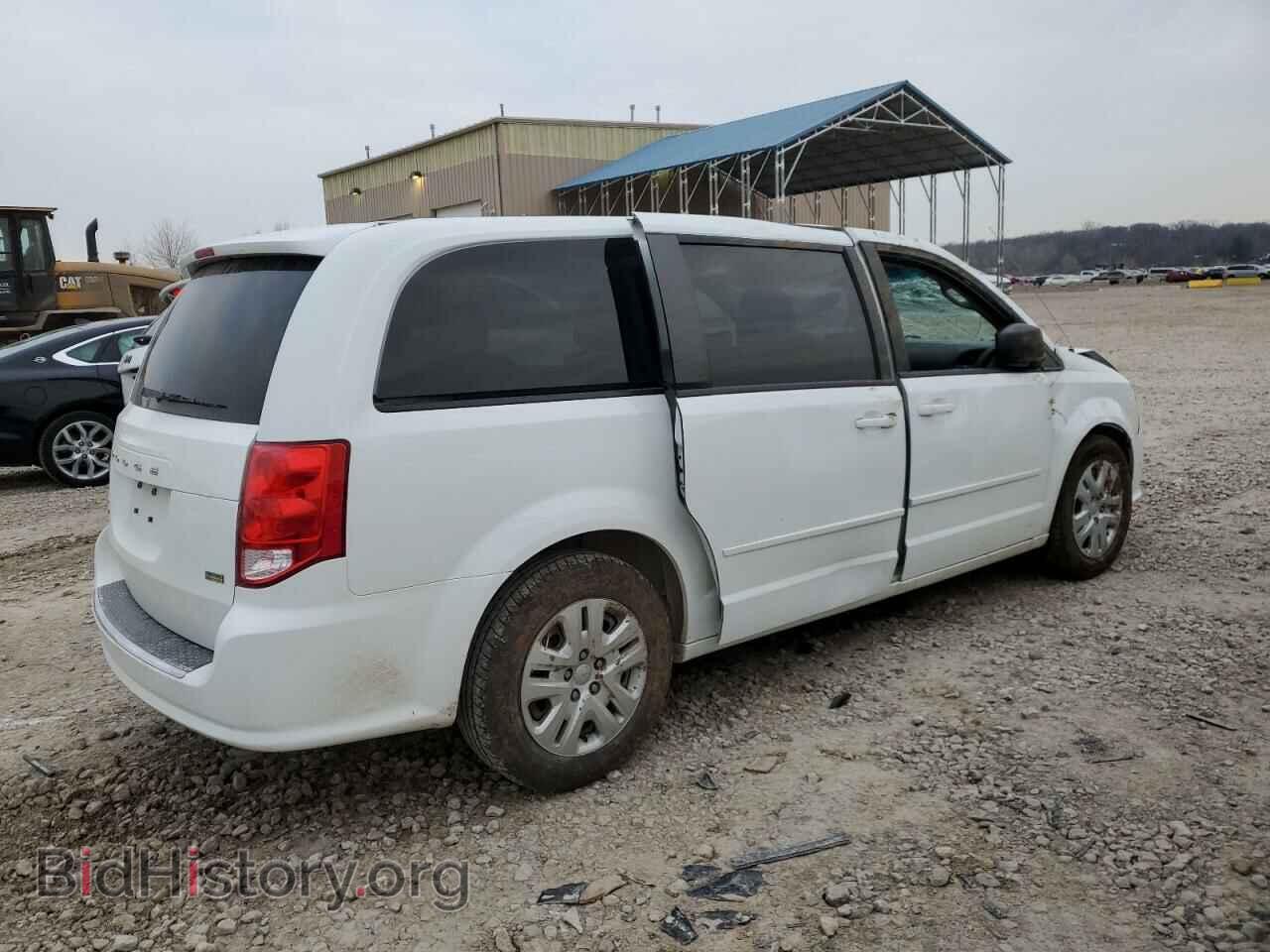2016 DODGE CARAVAN - VIN: 2C4RDGBGXGR100444 - Фото 3