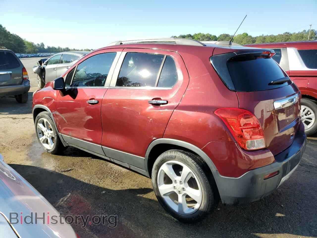 2016 CHEVROLET TRAX - VIN: 3GNCJMSB4GL166364 - Photo 2