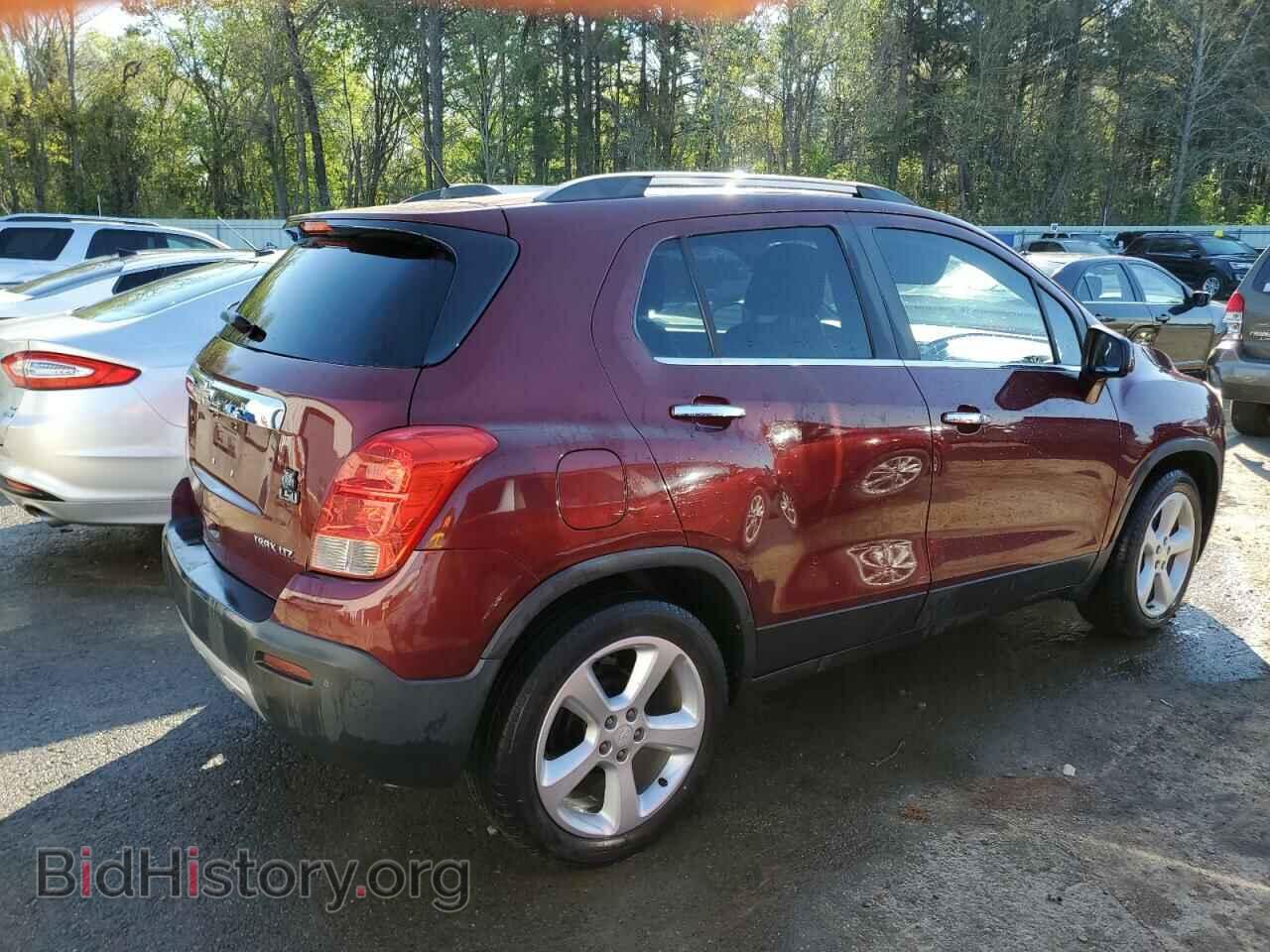 2016 CHEVROLET TRAX - VIN: 3GNCJMSB4GL166364 - Photo 3