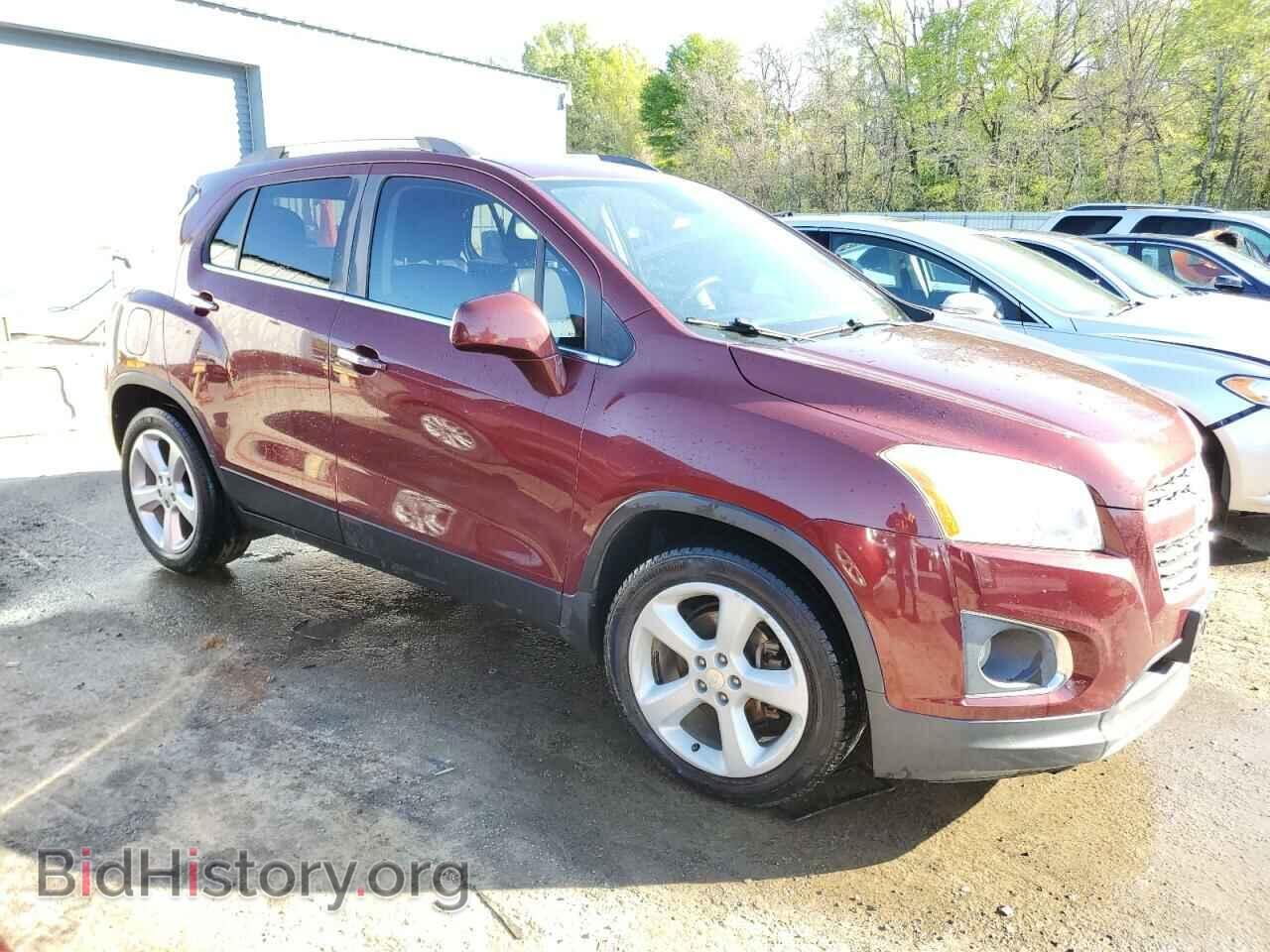 2016 CHEVROLET TRAX - VIN: 3GNCJMSB4GL166364 - Photo 4