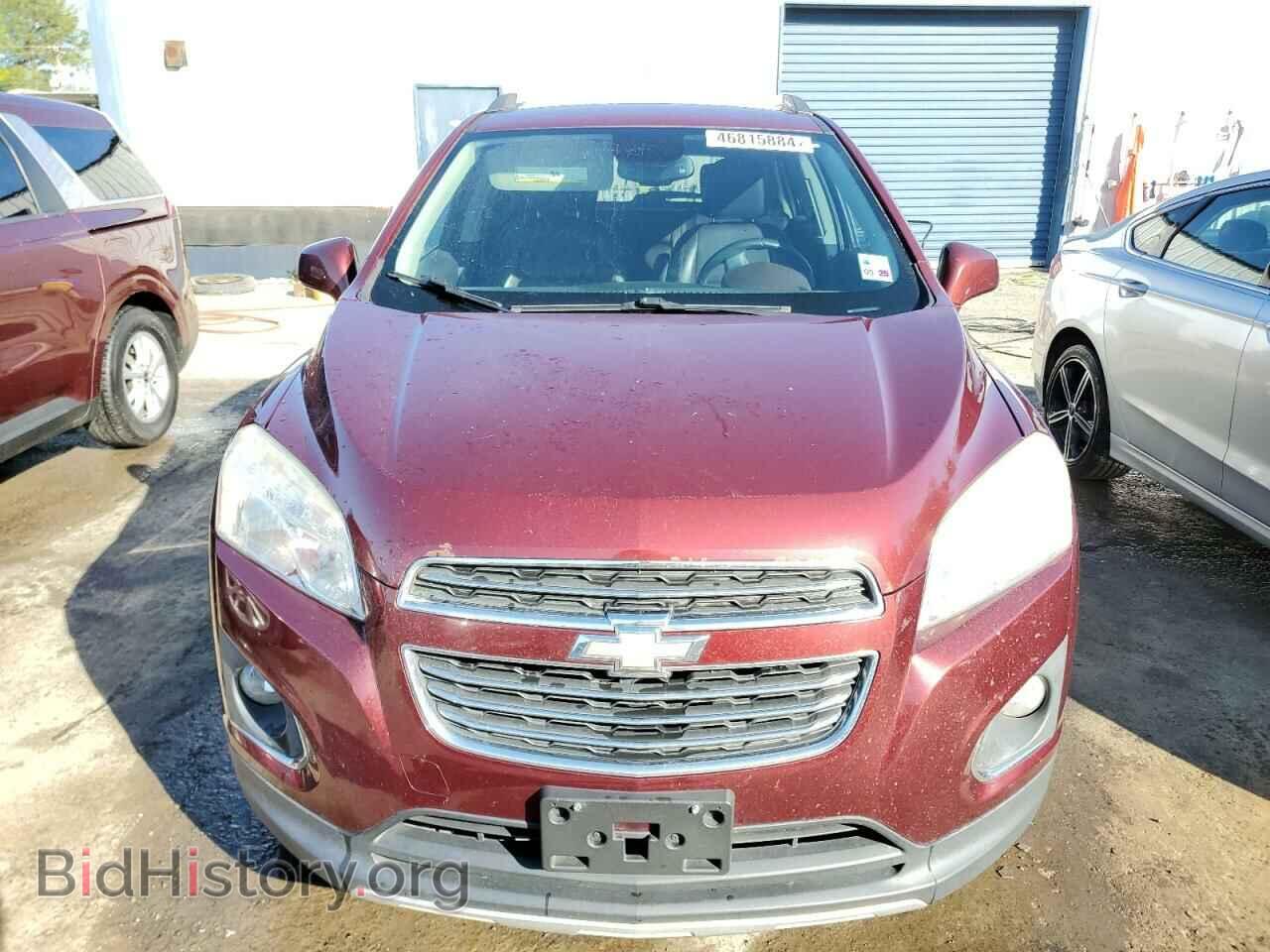 2016 CHEVROLET TRAX - VIN: 3GNCJMSB4GL166364 - Photo 5