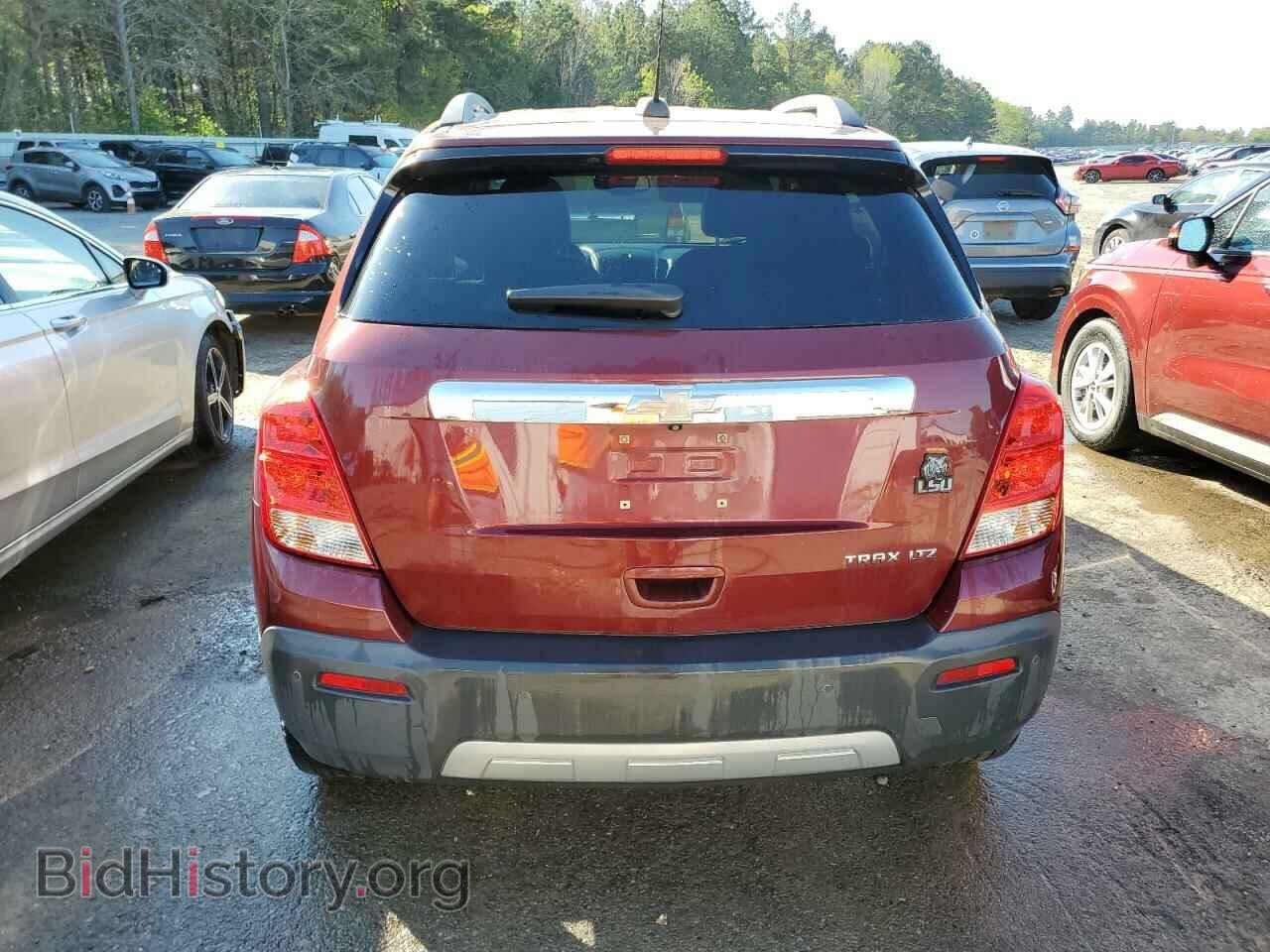 2016 CHEVROLET TRAX - VIN: 3GNCJMSB4GL166364 - Photo 6