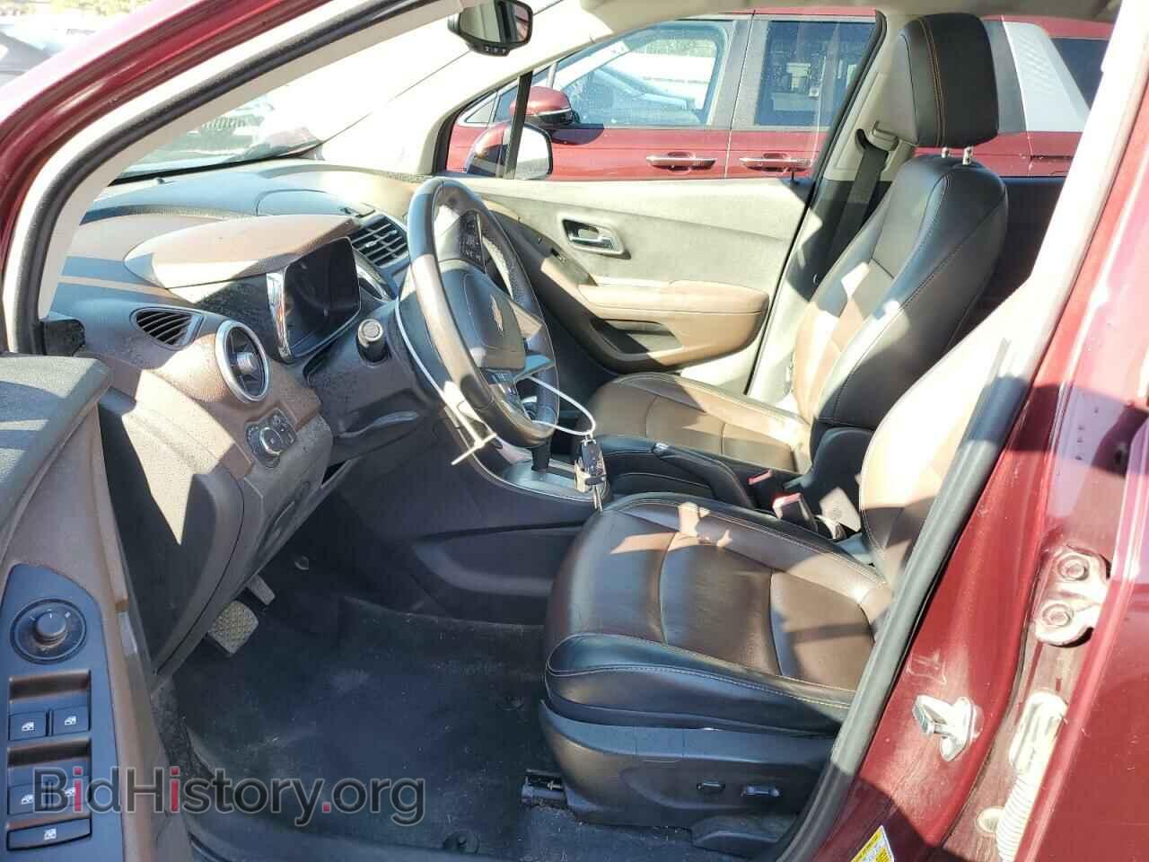 2016 CHEVROLET TRAX - VIN: 3GNCJMSB4GL166364 - Photo 7