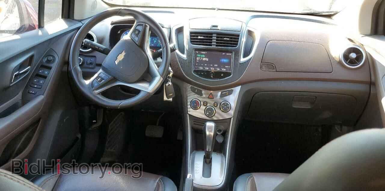 2016 CHEVROLET TRAX - VIN: 3GNCJMSB4GL166364 - Photo 8