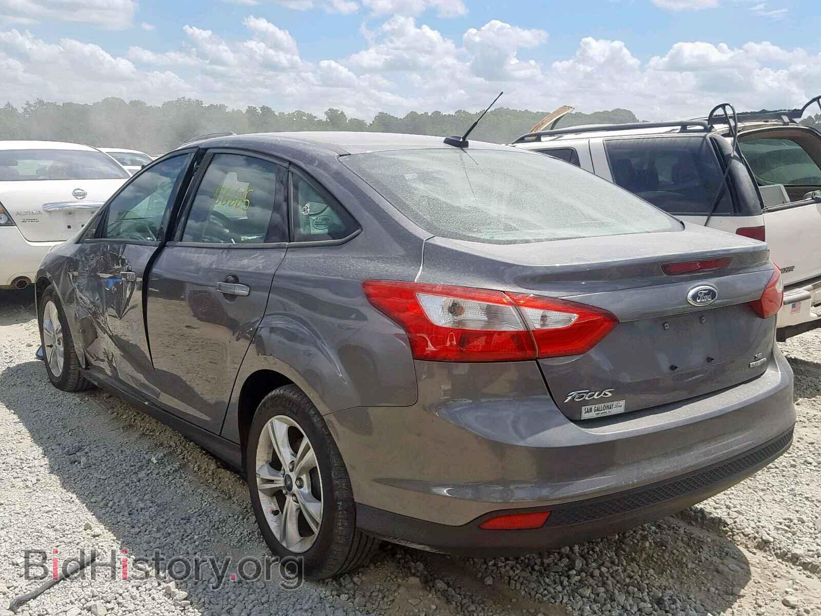 2013 FORD FOCUS SE - VIN: 1FADP3F20DL312059 - Фото 3