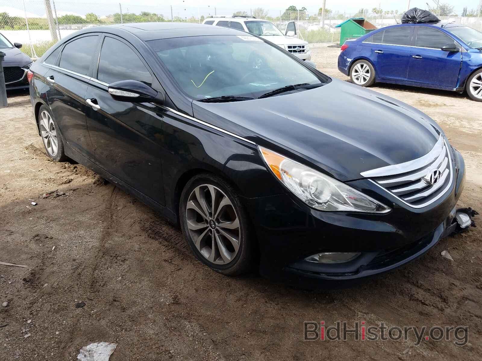 Photo 5NPEC4AC1EH825553 - HYUNDAI SONATA 2014