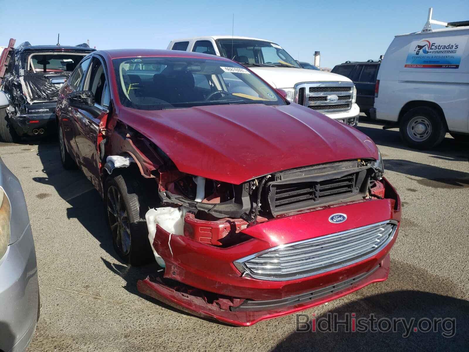 Фотография 3FA6P0HD3HR294623 - FORD FUSION 2017