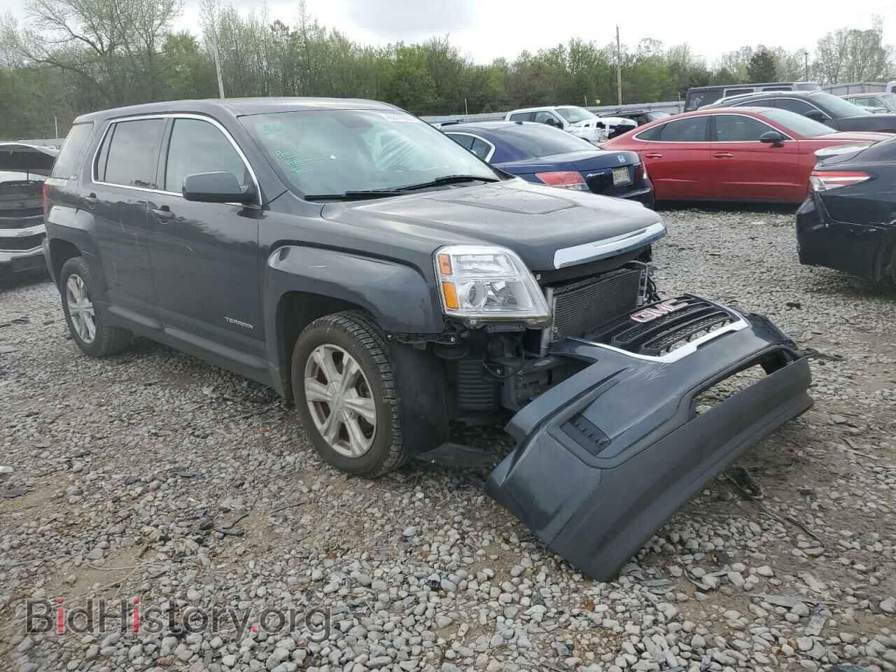 2017 GMC TERRAIN - VIN: 2GKALMEK3H6263989 - Фото 4