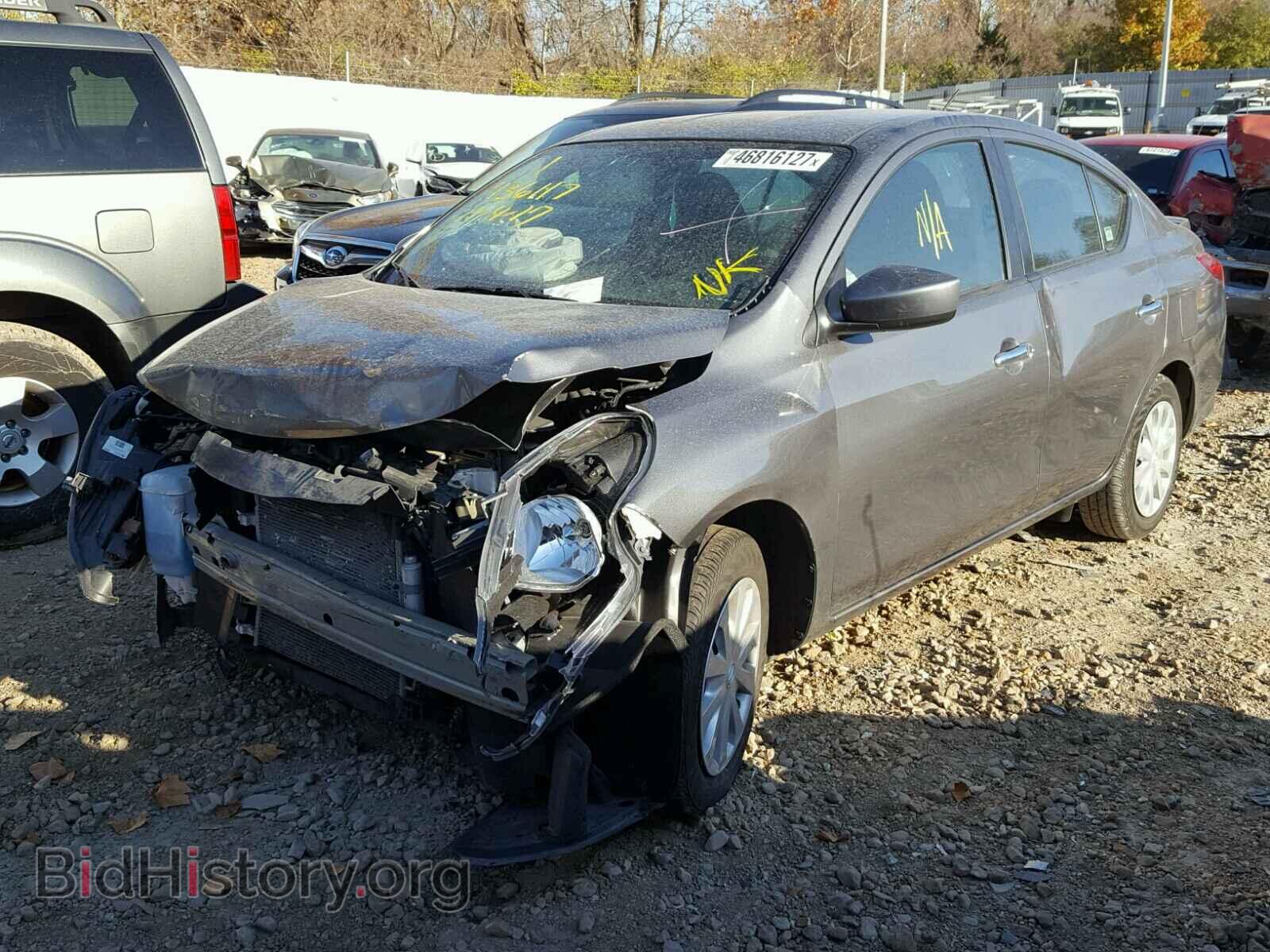2016 NISSAN VERSA - VIN: 3N1CN7AP2GL818638 - Фото 2