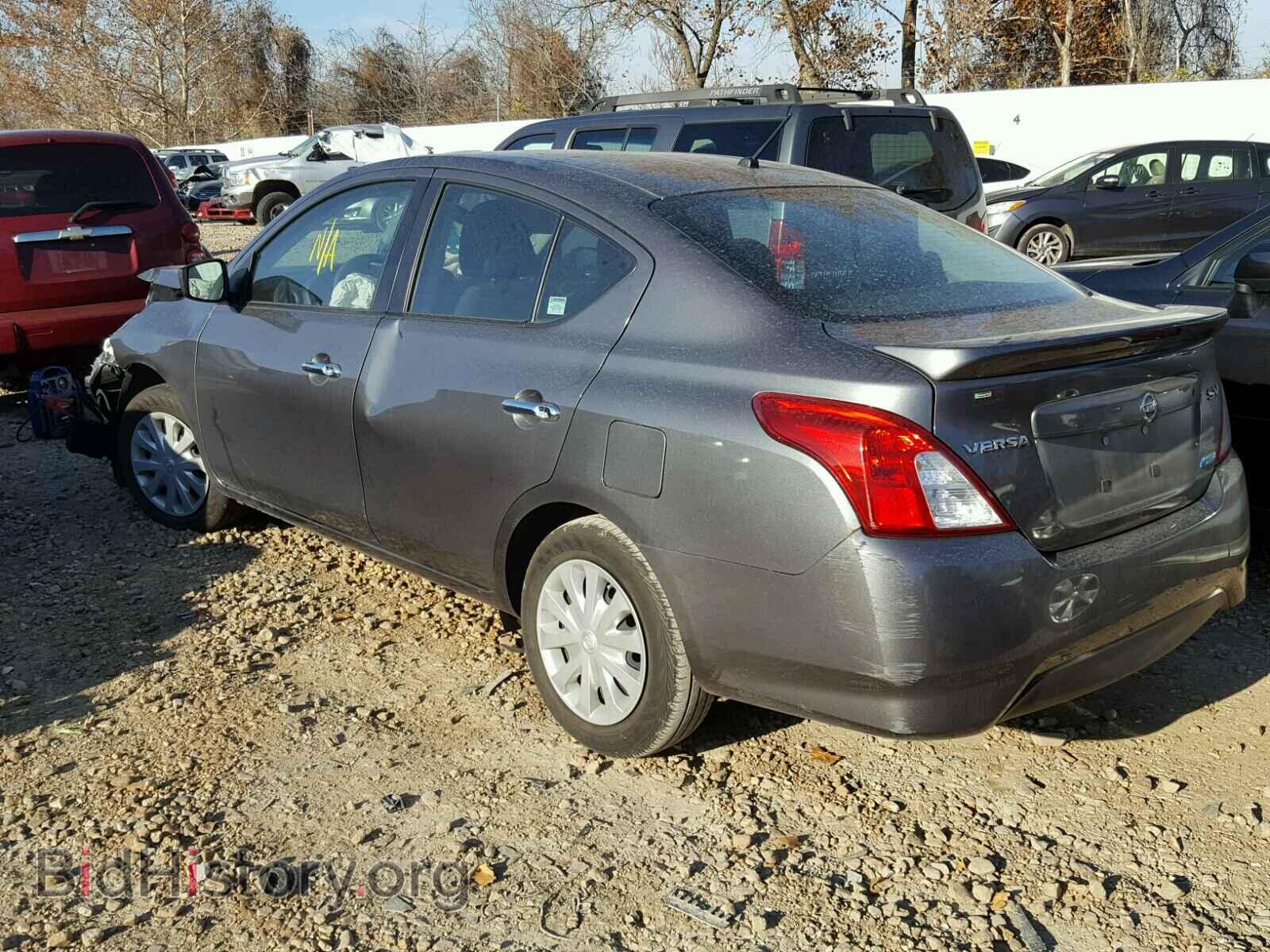 2016 NISSAN VERSA - VIN: 3N1CN7AP2GL818638 - Фото 3