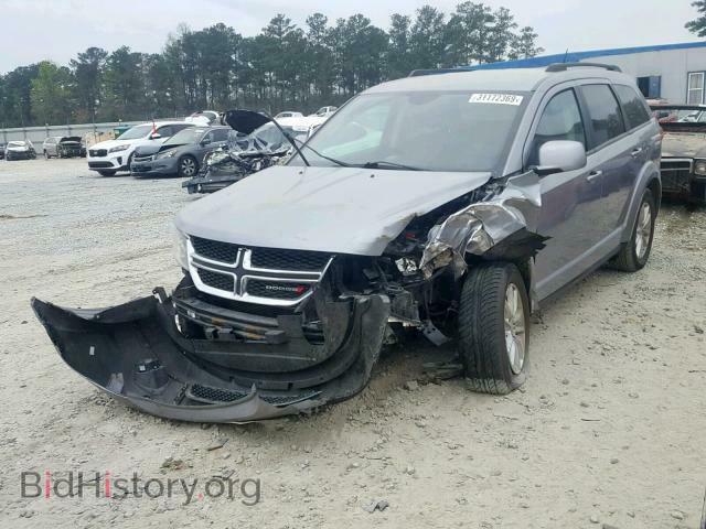 2015 DODGE JOURNEY - VIN: 3C4PDCBBXFT709243 - Фото 2