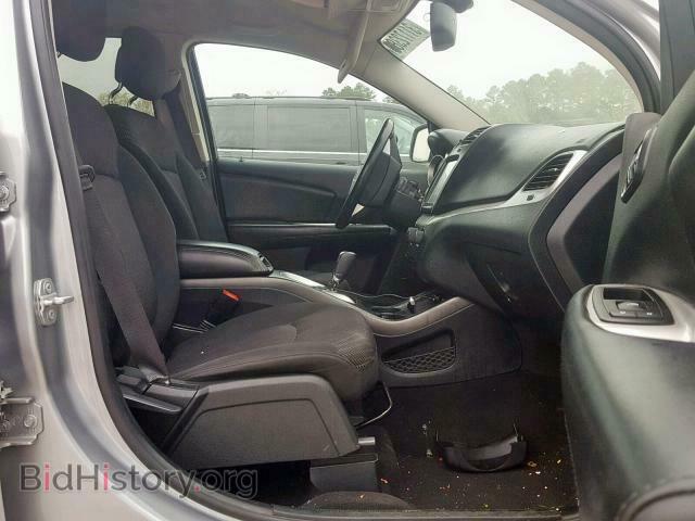 2015 DODGE JOURNEY - VIN: 3C4PDCBBXFT709243 - Фото 5