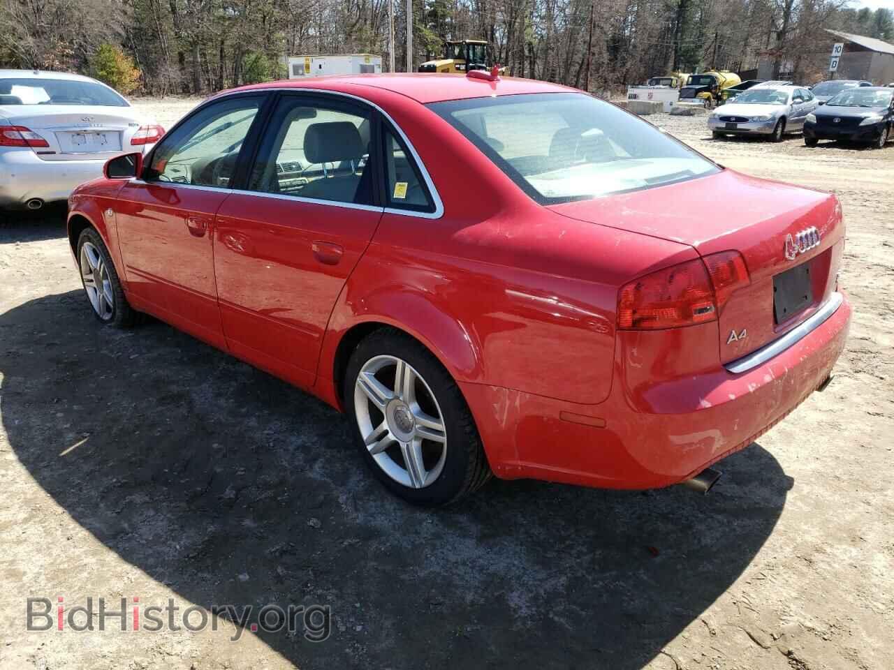2006 AUDI A4 - VIN: WAUDH78E46A227355 - Фото 2