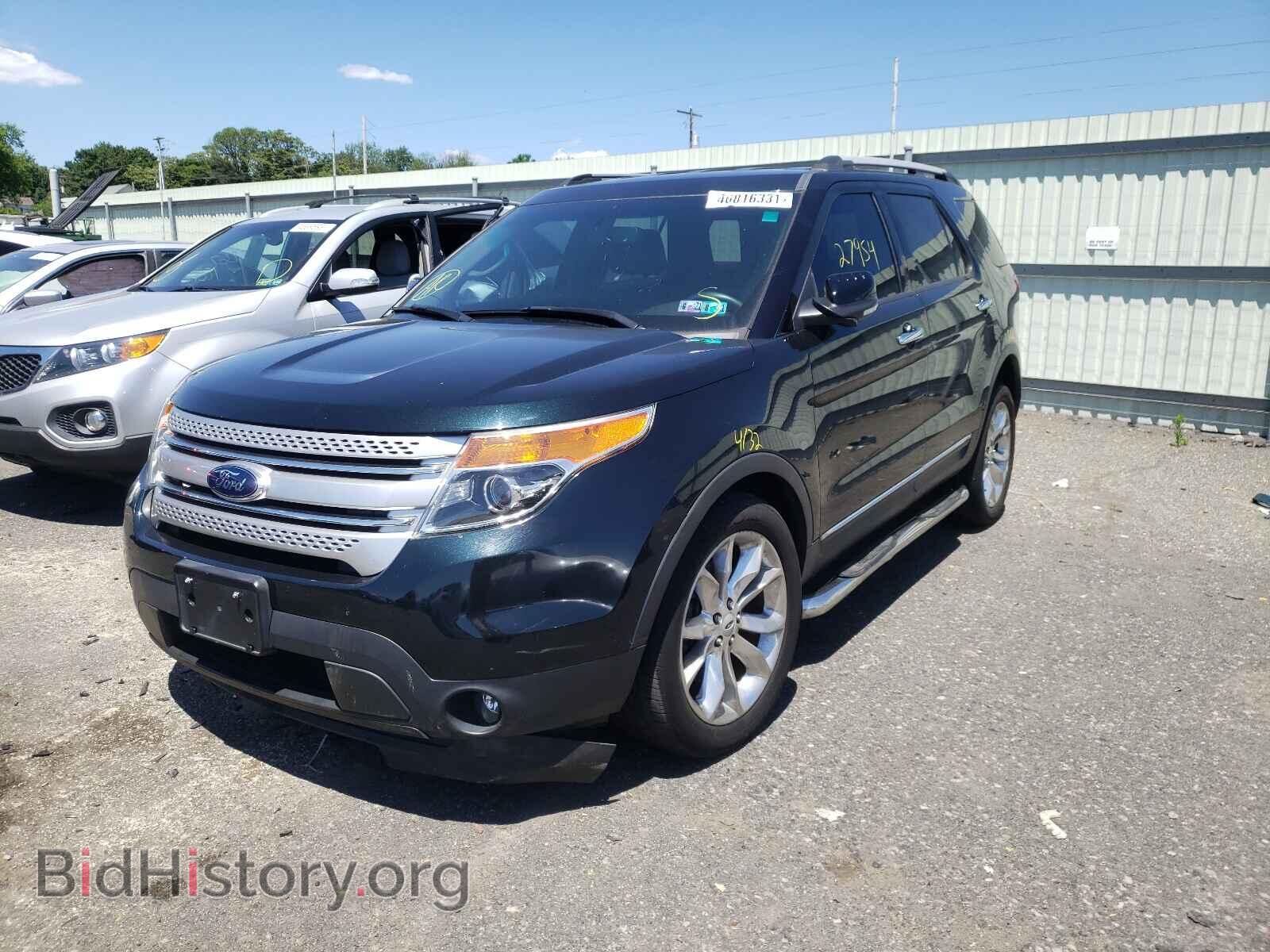 2014 FORD EXPLORER - VIN: 1FM5K8D81EGA84595 - Фото 2
