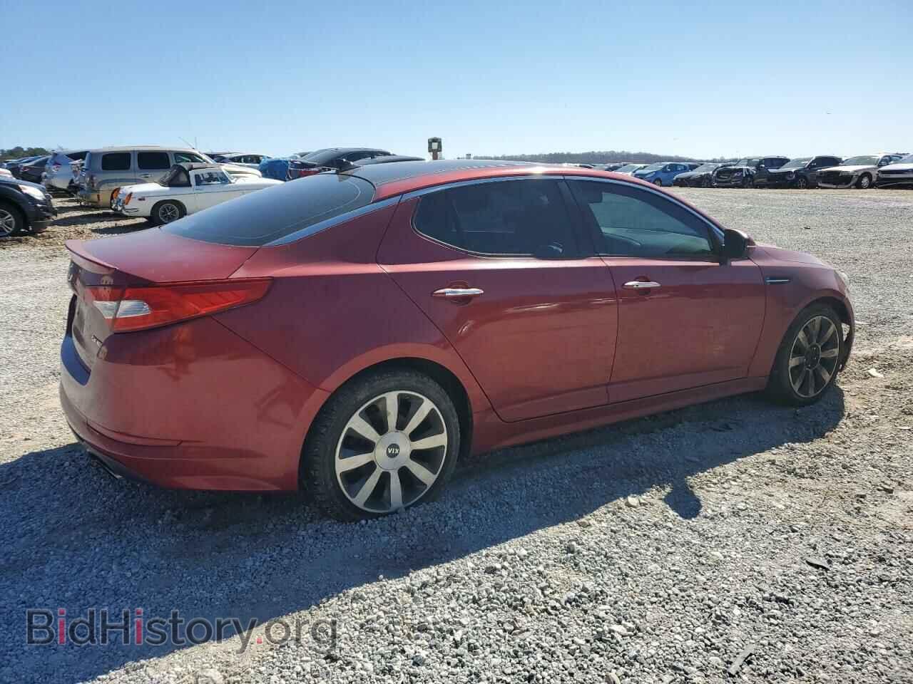 2012 KIA OPTIMA - VIN: 5XXGR4A68CG084747 - Photo 3