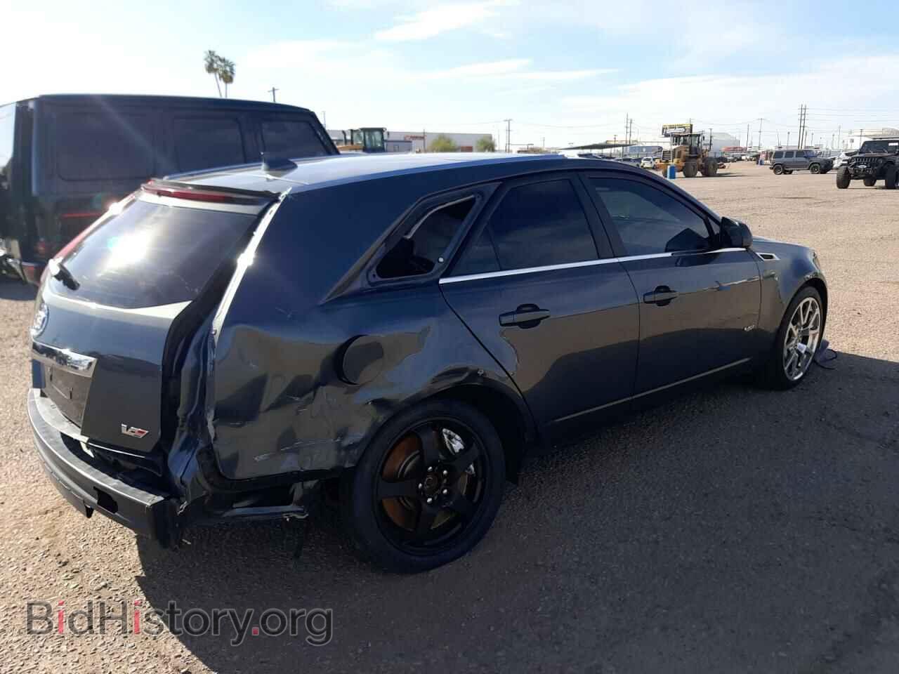 2011 CADILLAC CTS - VIN: 1G6DV8EP6B0167251 - Фото 3