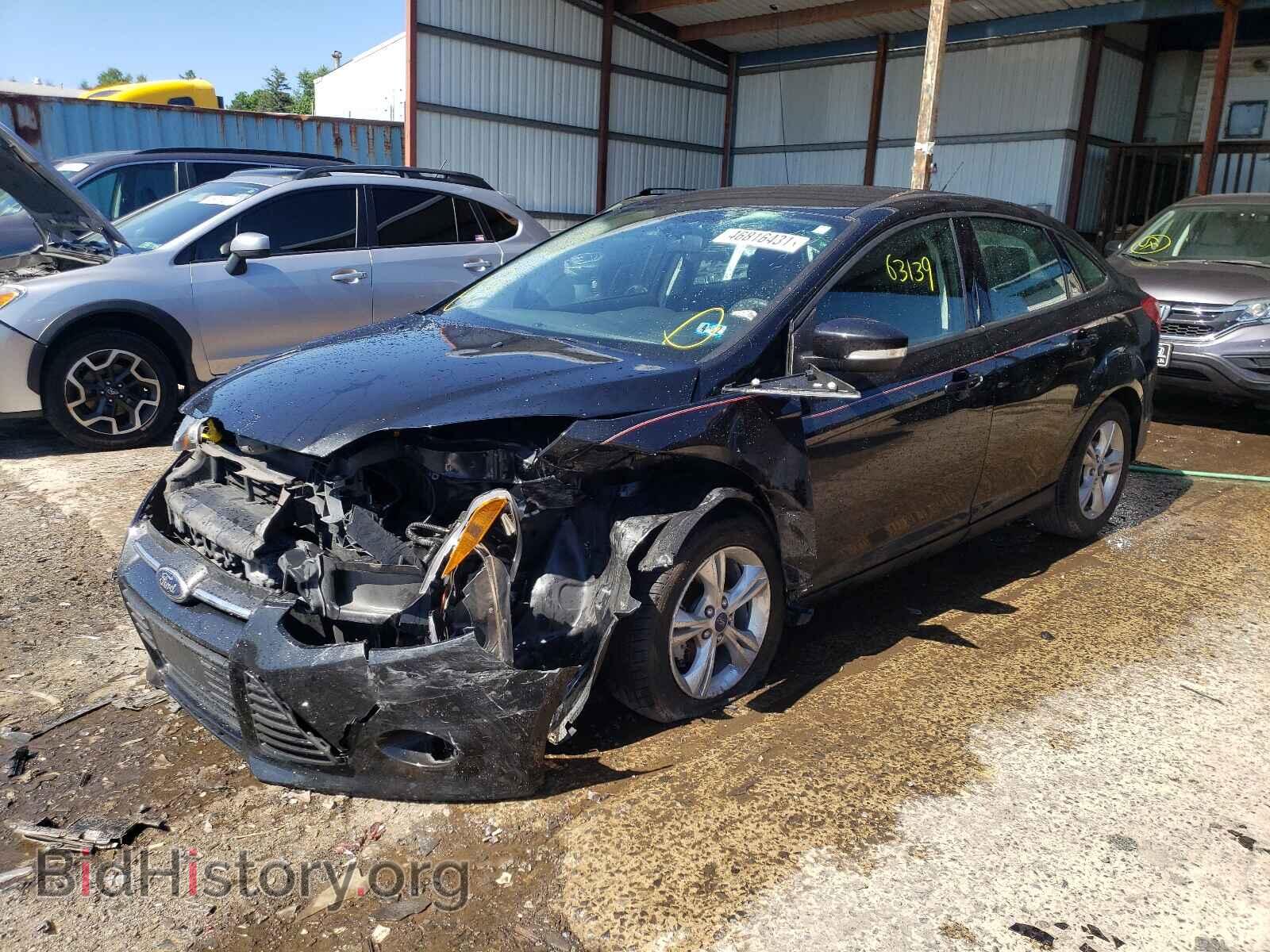 2013 FORD FOCUS - VIN: 1FADP3F24DL230190 - Фото 2
