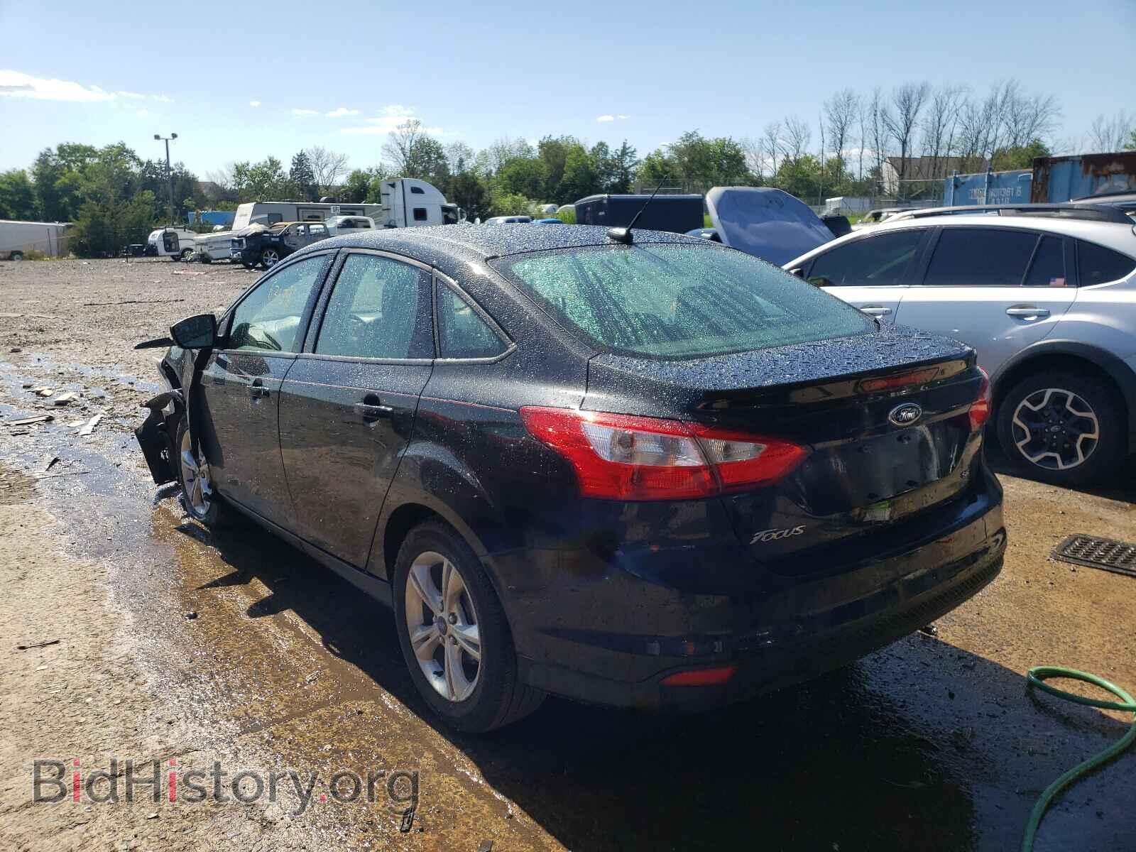 2013 FORD FOCUS - VIN: 1FADP3F24DL230190 - Фото 3