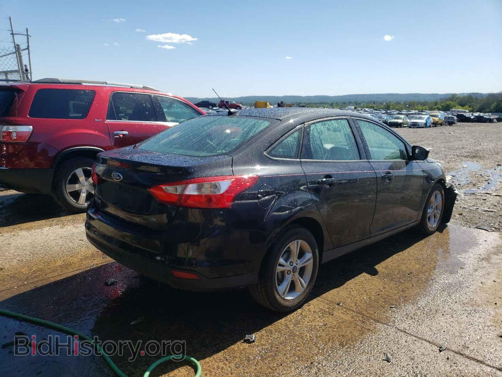 2013 FORD FOCUS - VIN: 1FADP3F24DL230190 - Фото 4