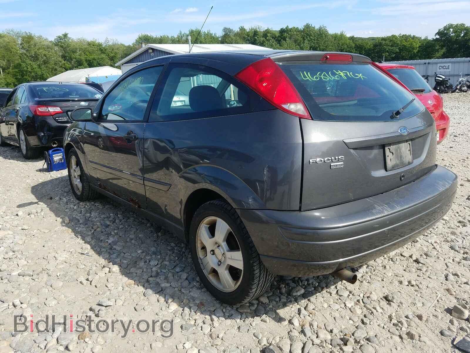 2005 FORD FOCUS - VIN: 3FAFP31N45R131690 - Фото 3