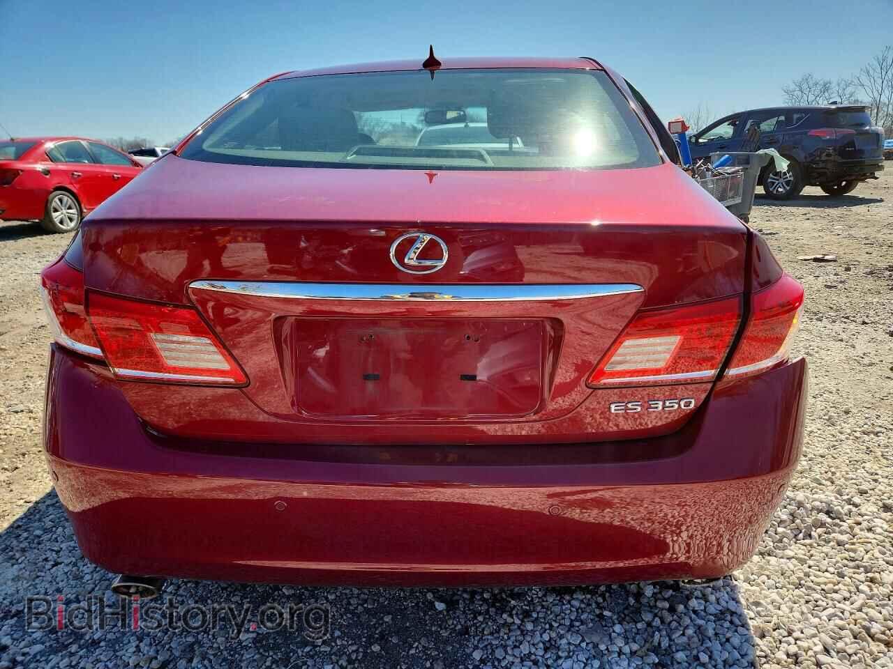 2011 LEXUS ES350 - VIN: JTHBK1EG9B2470452 - Photo 6