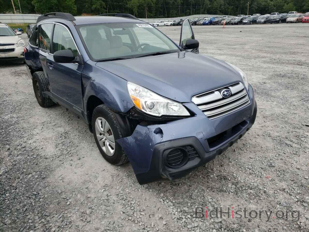 Photo 4S4BRCAC3D3240748 - SUBARU FORESTER 2013