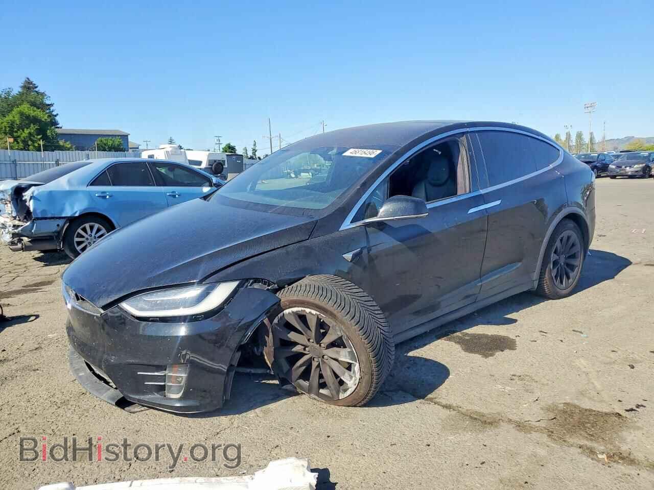 Фотография 5YJXCAE27HF076706 - TESLA MODEL X 2017