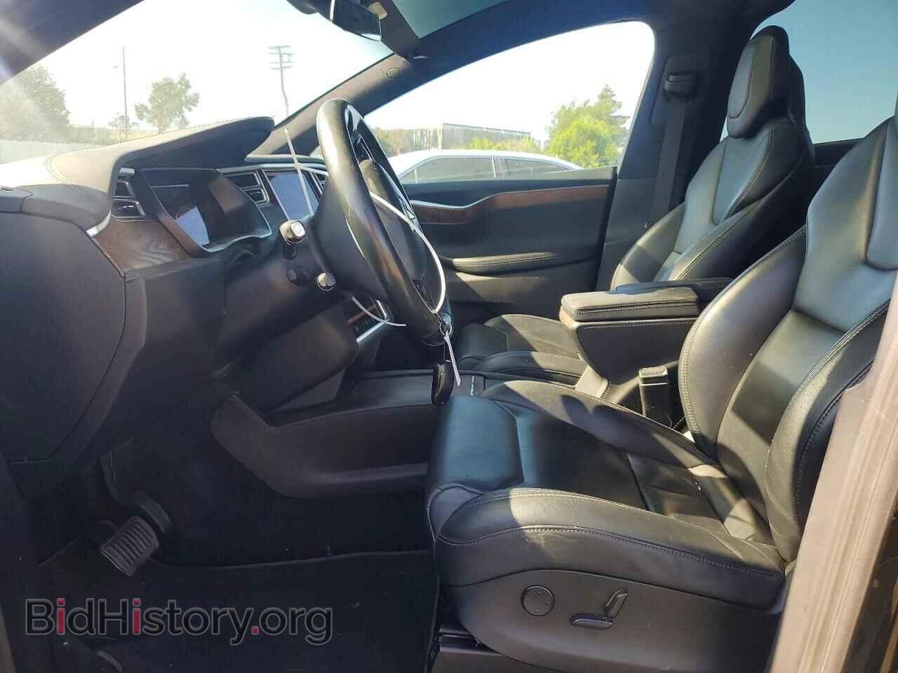 2017 TESLA MODEL X - VIN: 5YJXCAE27HF076706 - Фото 7