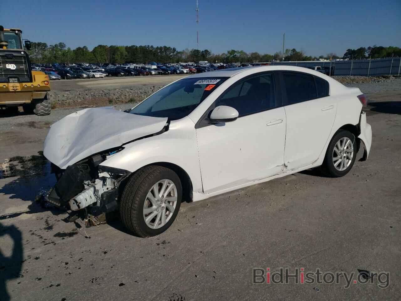 Photo JM1BL1V89C1546718 - MAZDA 3 2012