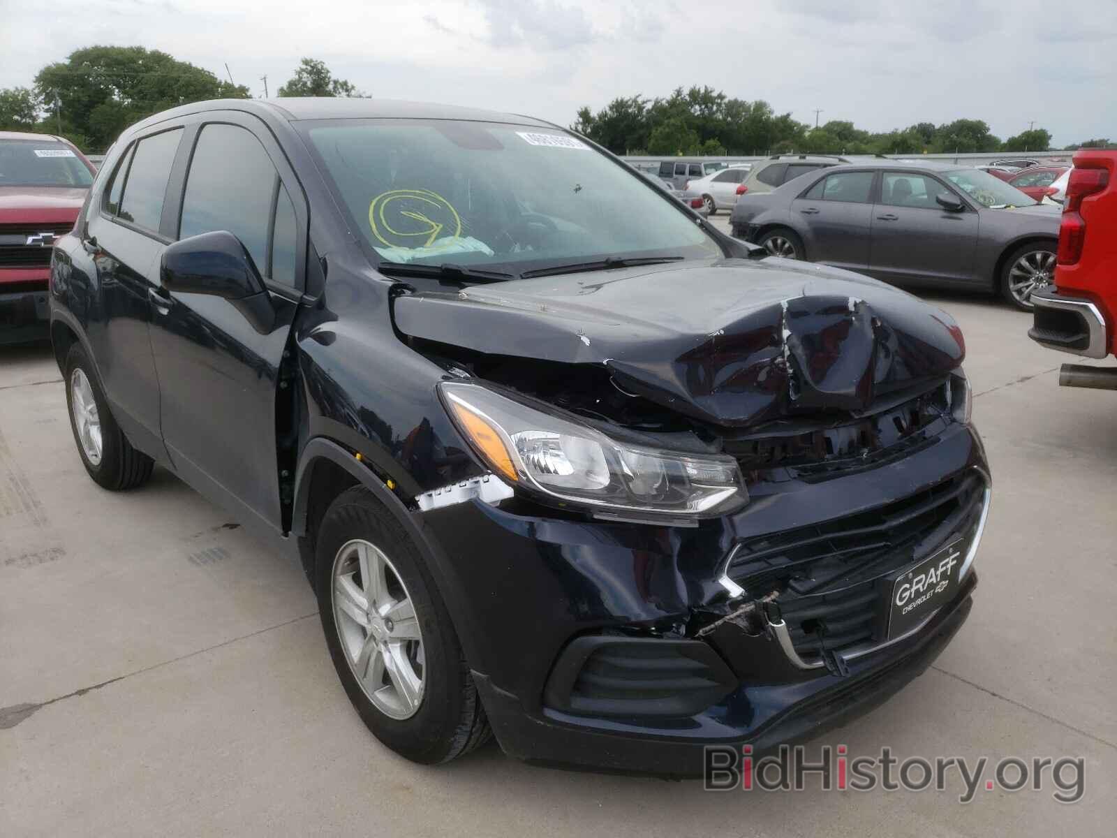 Photo KL7CJKSB2MB339306 - CHEVROLET TRAX 2021