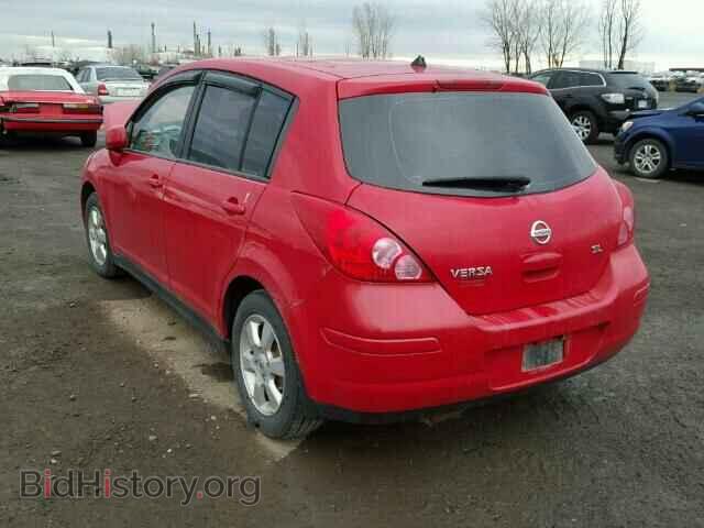 2008 NISSAN VERSA - VIN: 3N1BC13E68L396448 - Фото 3