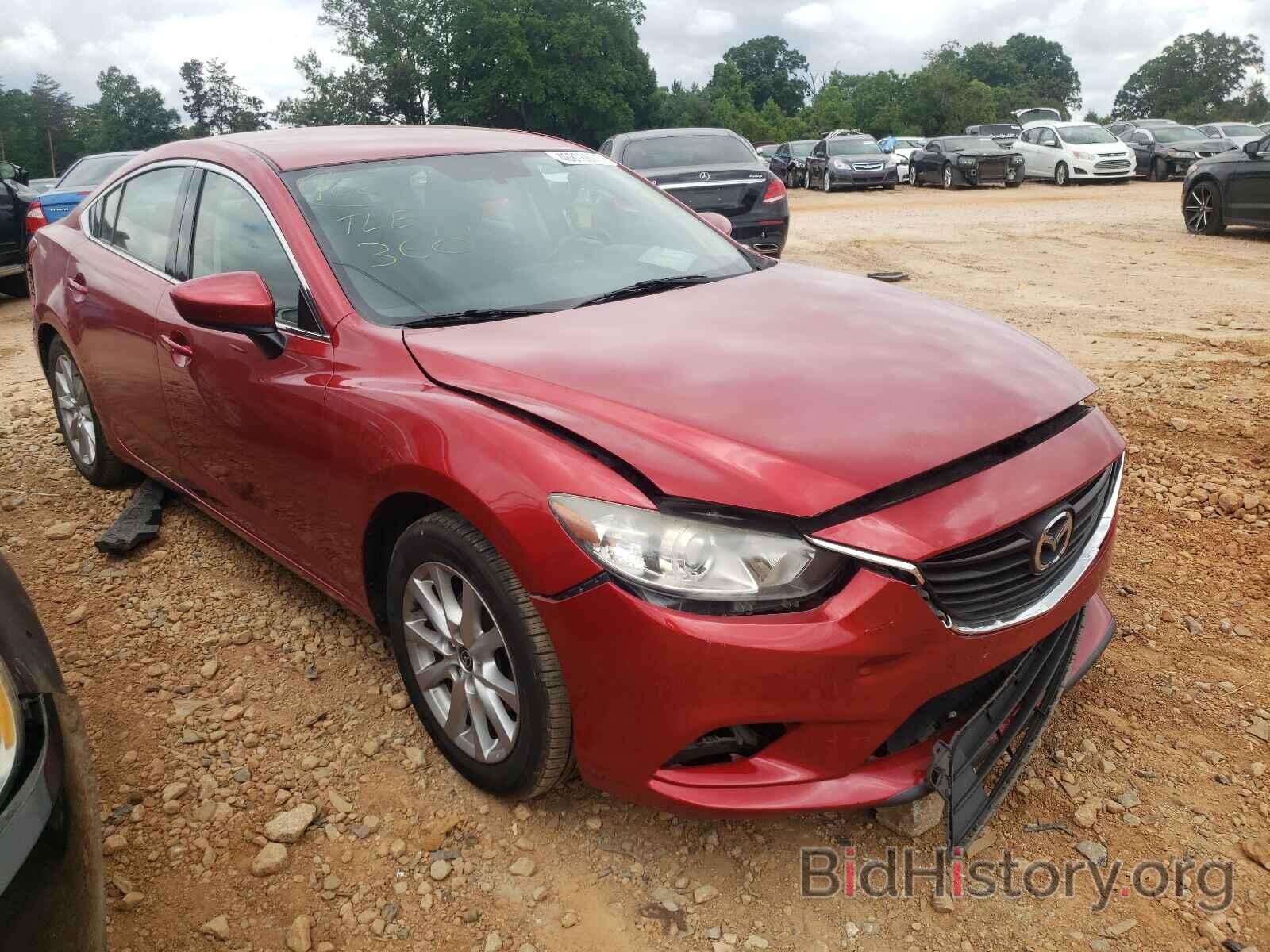 Photo JM1GJ1U51G1459582 - MAZDA 6 2016