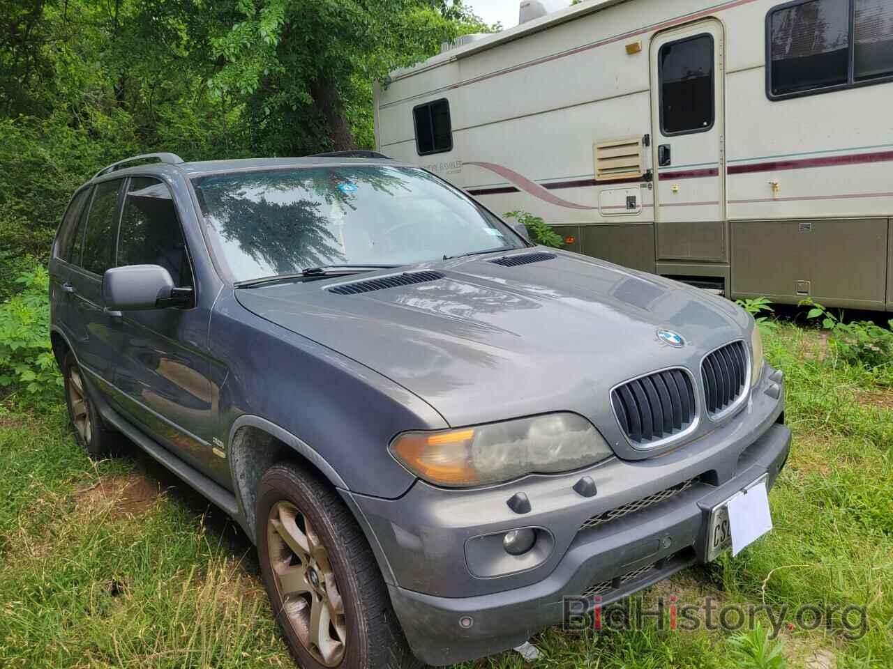 Фотография 5UXFA13566LY24997 - BMW X5 2006