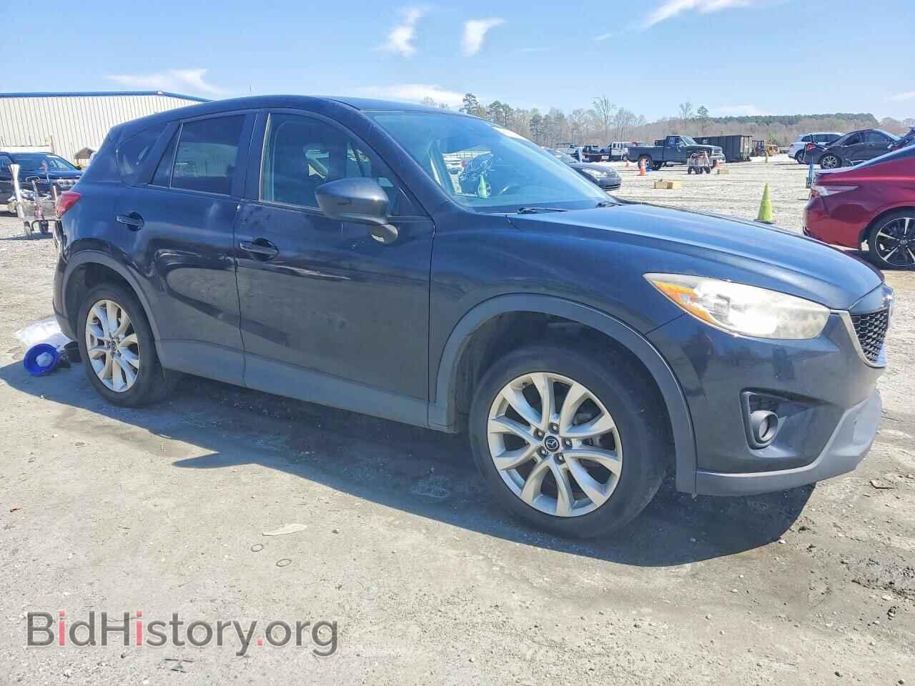 2014 MAZDA CX-5 - VIN: JM3KE4DY4E0378225 - Фото 4