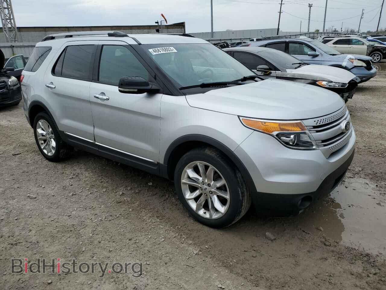 2013 FORD EXPLORER - VIN: 1FM5K8D83DGB05347 - Фото 4