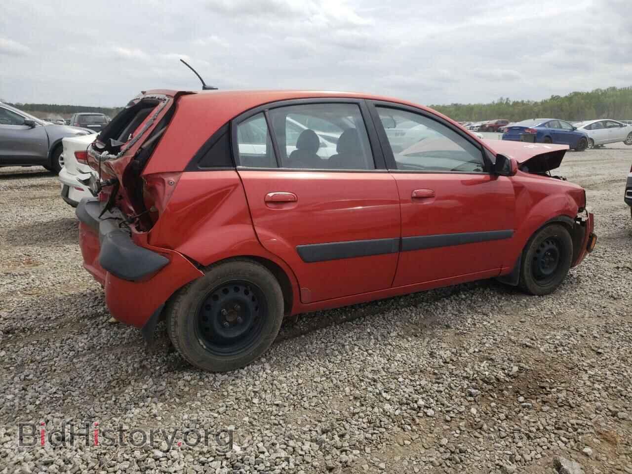2009 KIA RIO - VIN: KNADE243696479079 - Фото 3