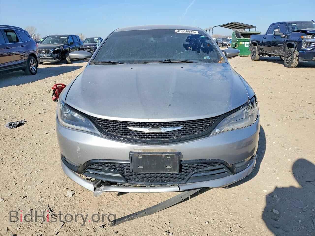 2015 CHRYSLER 200 - VIN: 1C3CCCDG0FN624135 - Photo 5
