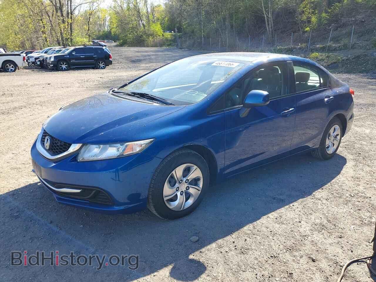 Photo 19XFB2F5XDE284382 - HONDA CIVIC 2013