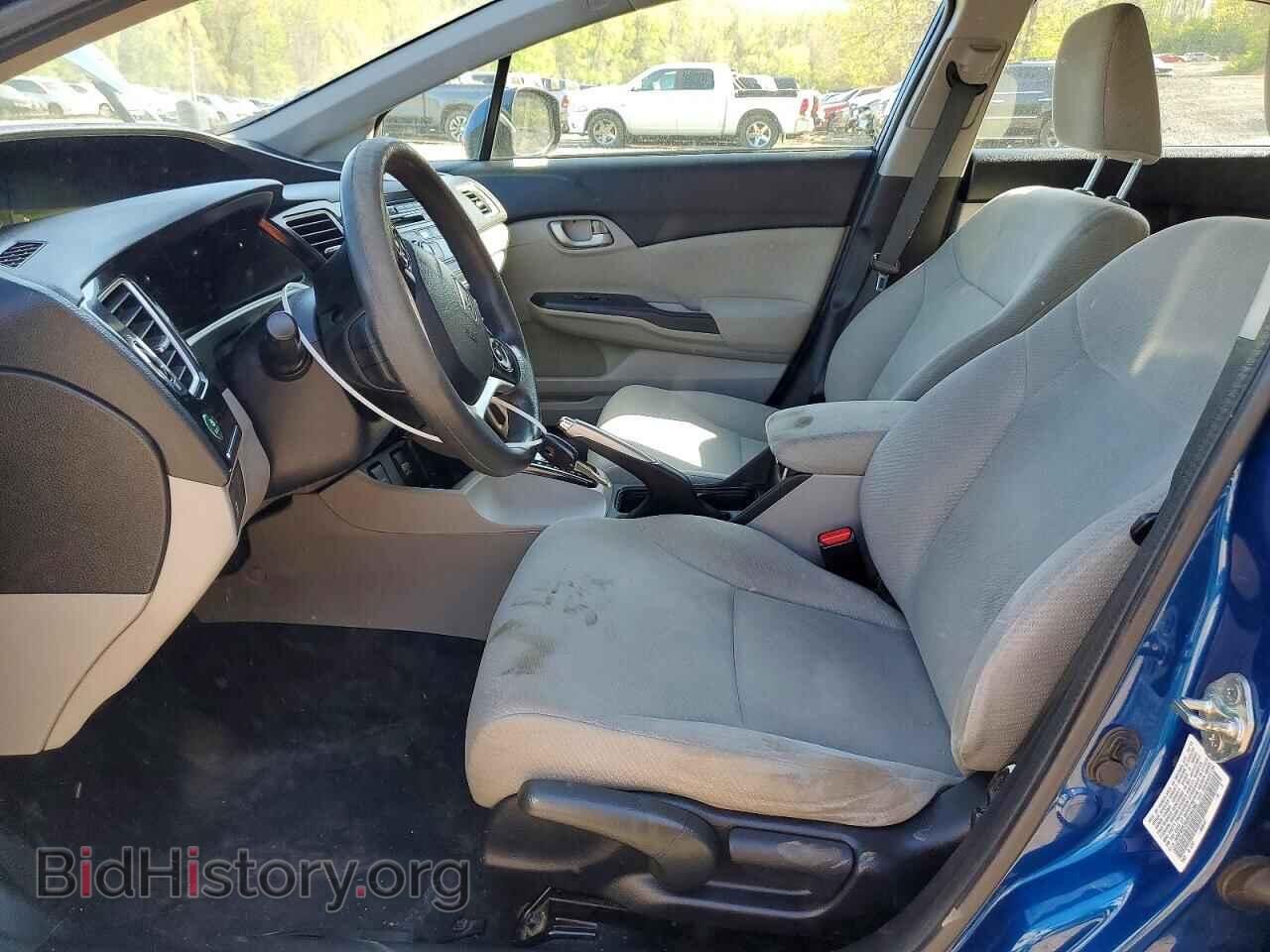 2013 HONDA CIVIC - VIN: 19XFB2F5XDE284382 - Фото 7