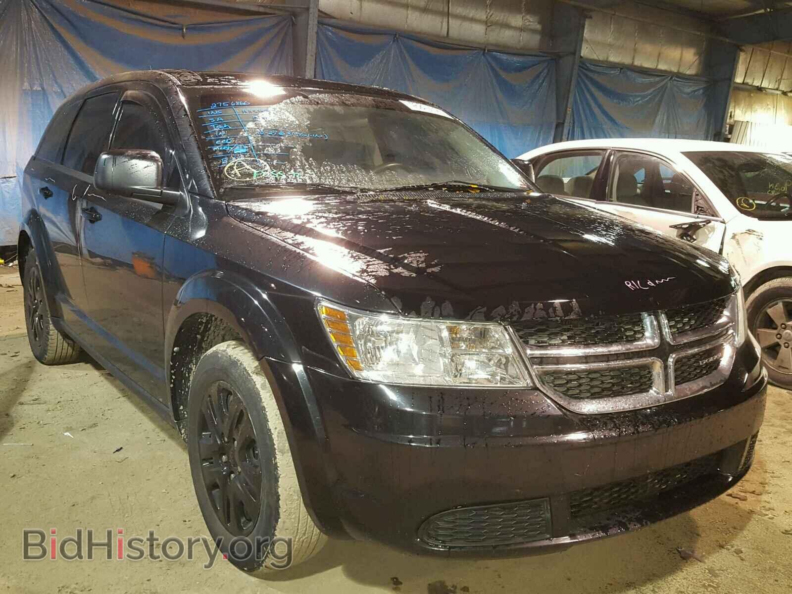 Фотография 3C4PDCAB1ET219841 - DODGE JOURNEY 2014