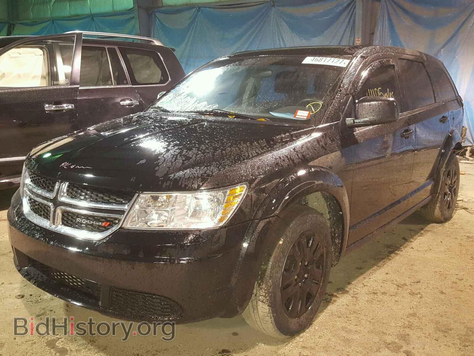 2014 DODGE JOURNEY - VIN: 3C4PDCAB1ET219841 - Фото 2
