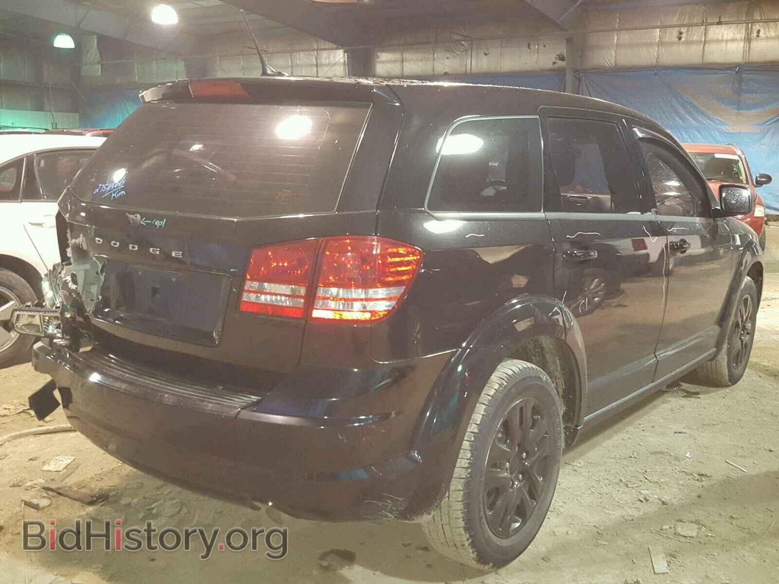 2014 DODGE JOURNEY - VIN: 3C4PDCAB1ET219841 - Фото 4
