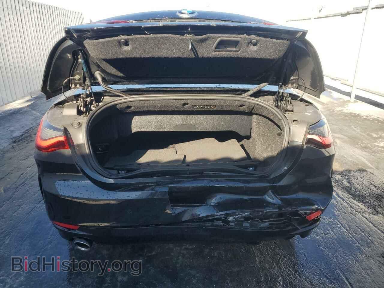 2025 BMW 4 SERIES - VIN: WBA33DB08SCS19960 - Фото 6