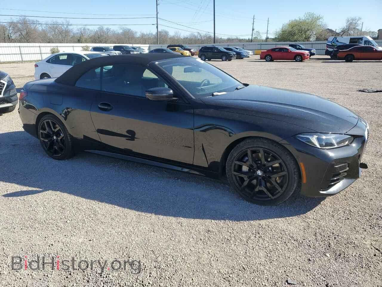 2025 BMW 4 SERIES - VIN: WBA33DB0XSCT87003 - Фото 4