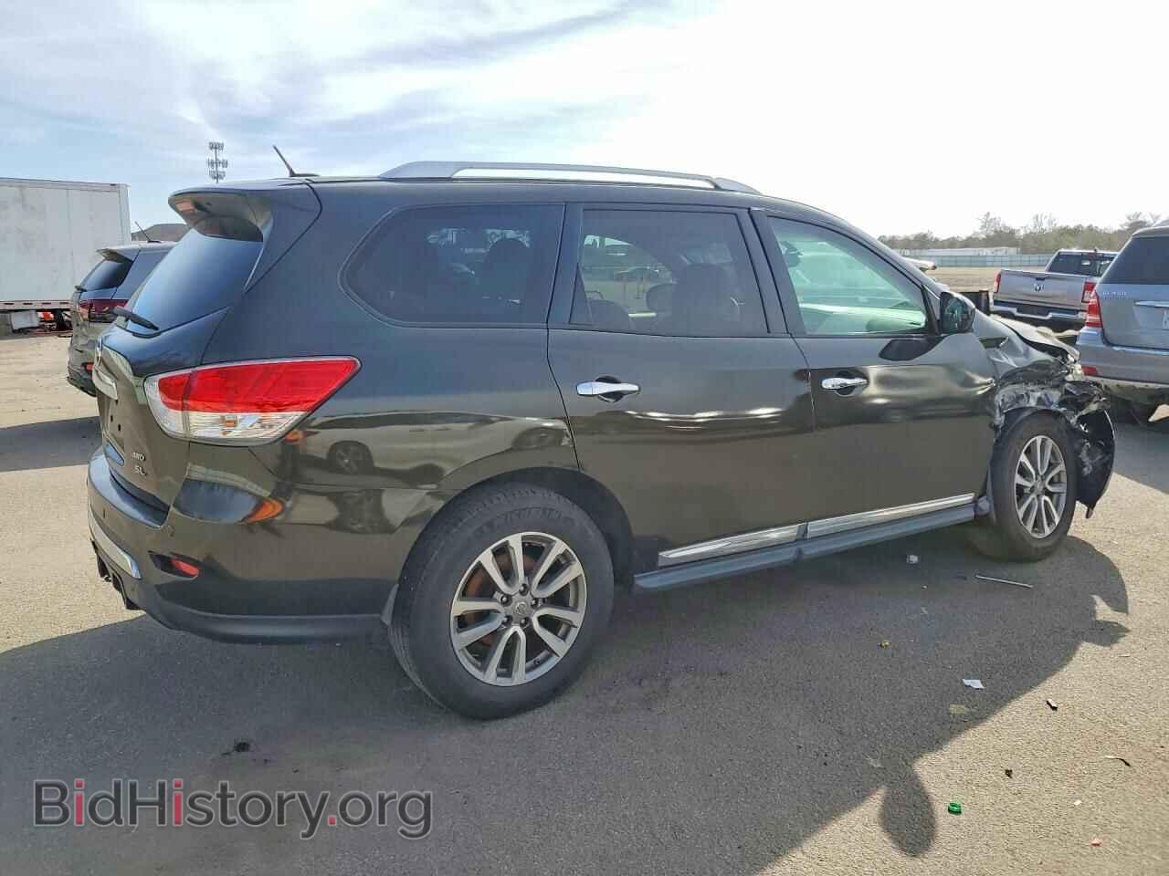 2015 NISSAN PATHFINDER - VIN: 5N1AR2MM0FC627206 - Фото 3
