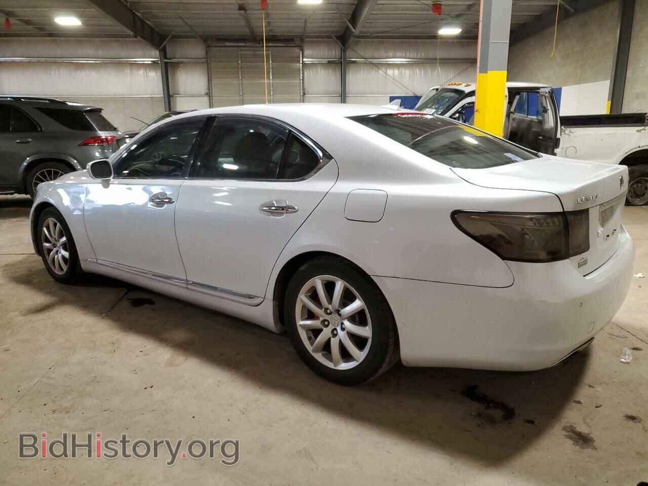 2008 LEXUS LS460 - VIN: JTHBL46F285065500 - Фото 2