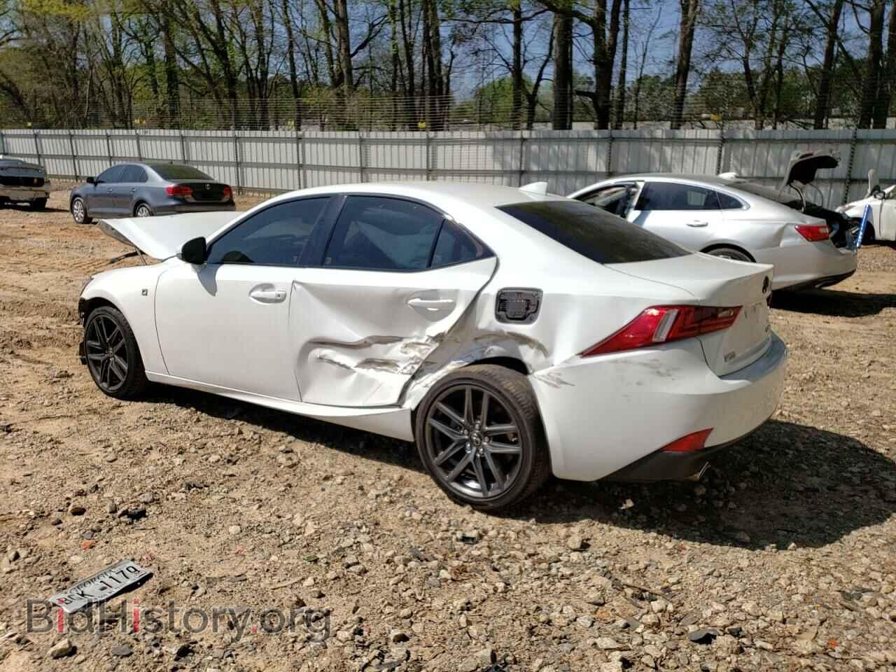 2016 LEXUS IS - VIN: JTHBA1D20G5037293 - Фото 2